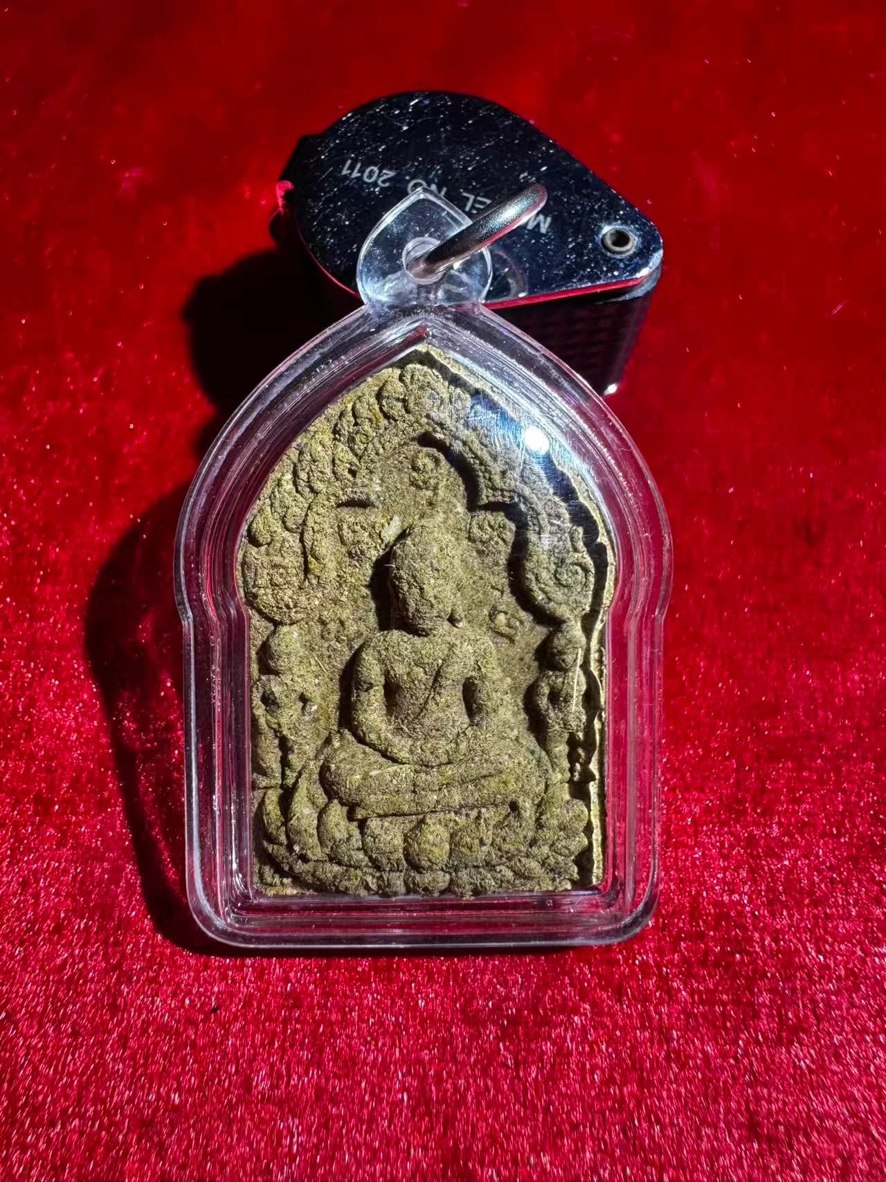 阿赞唐二期坤平 四种用料版本