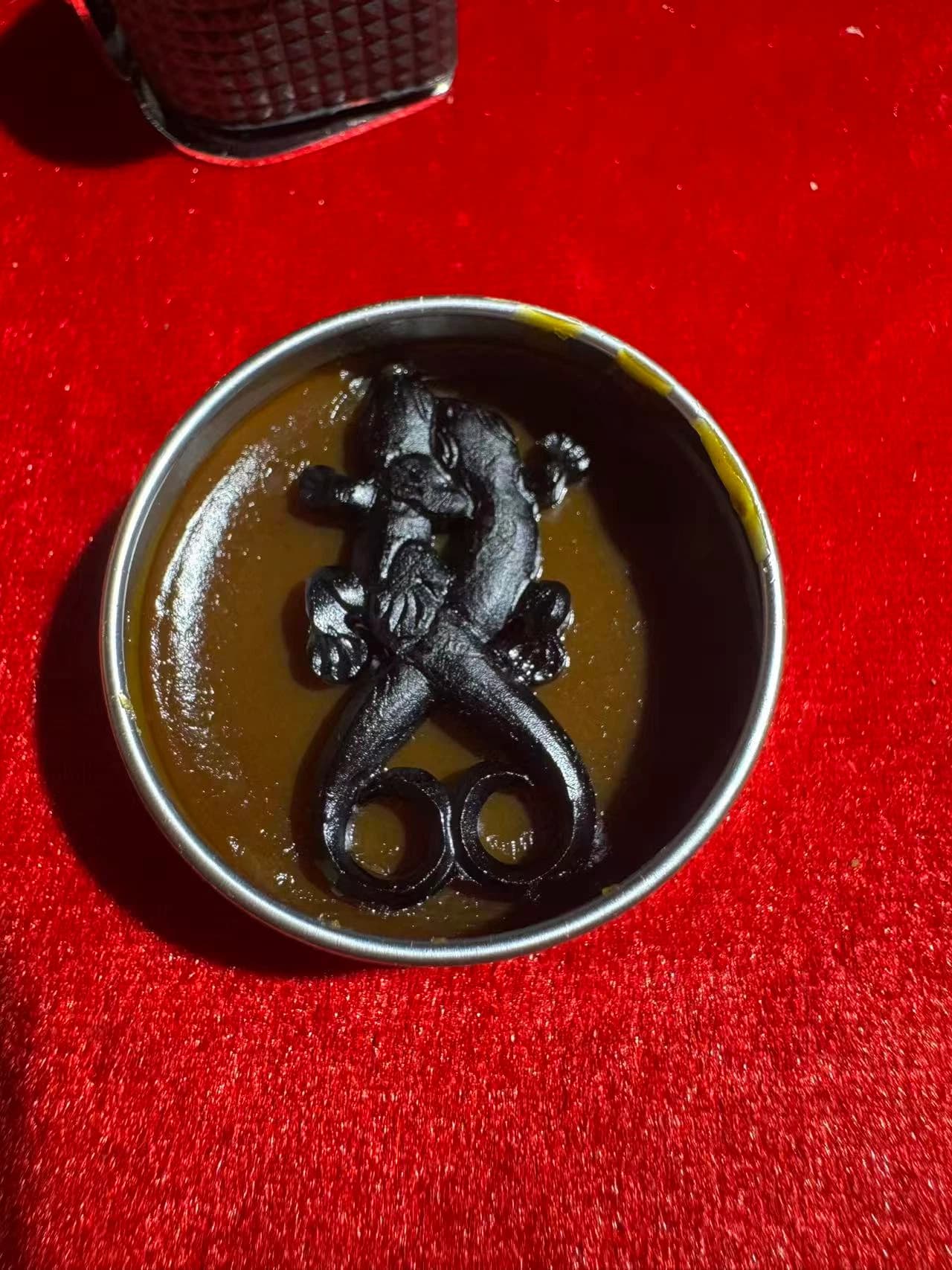 龙婆莲（梁）冠兰壁虎 膏