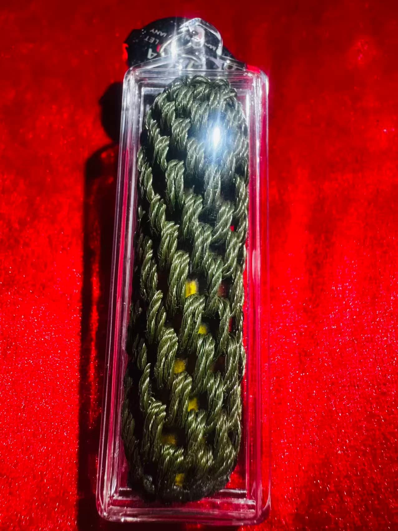 阿赞堆  2556左右 玛哈拉符管 Takrud Maharat