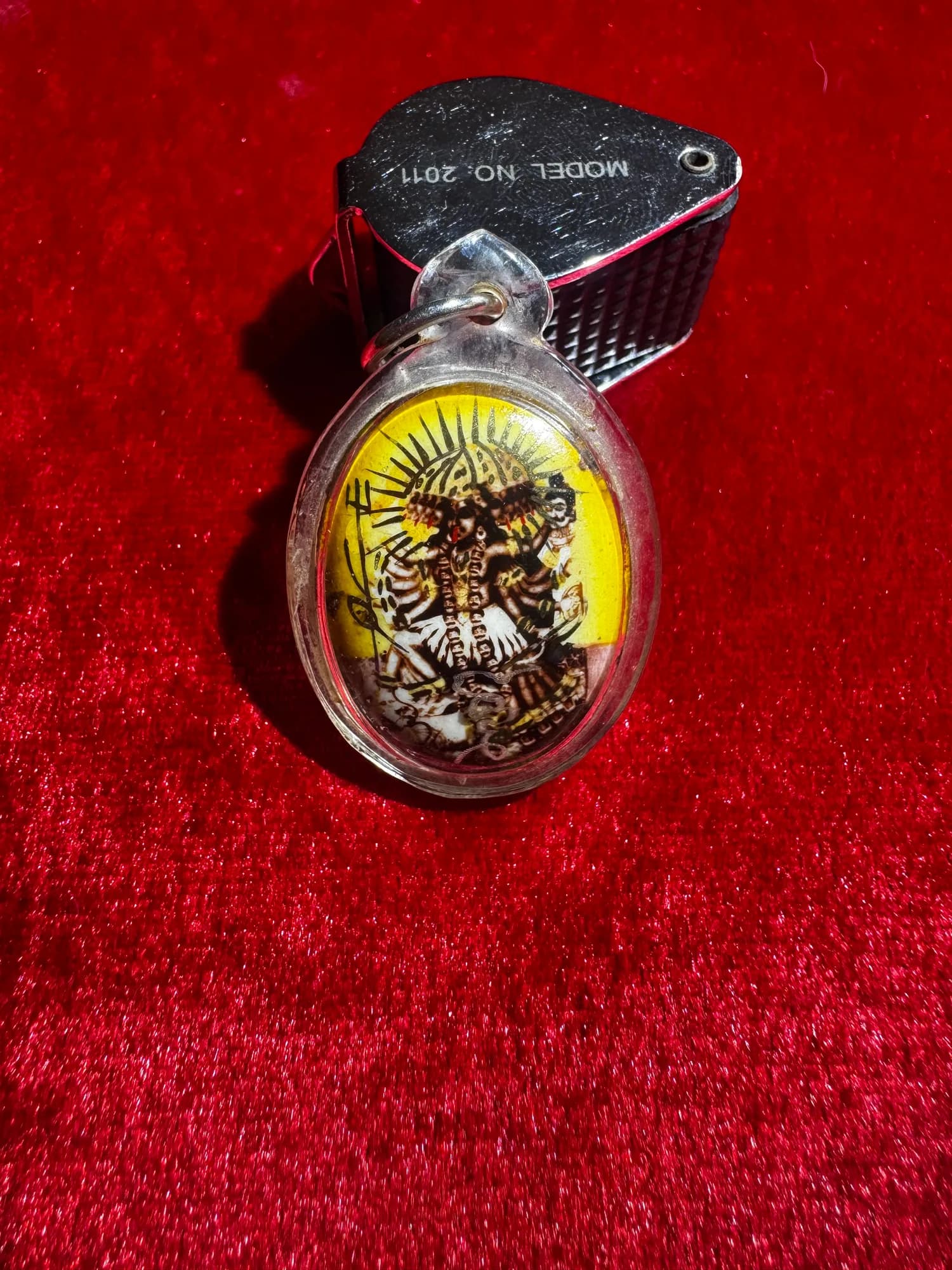 阿赞塔纳空 2558 迦梨女神