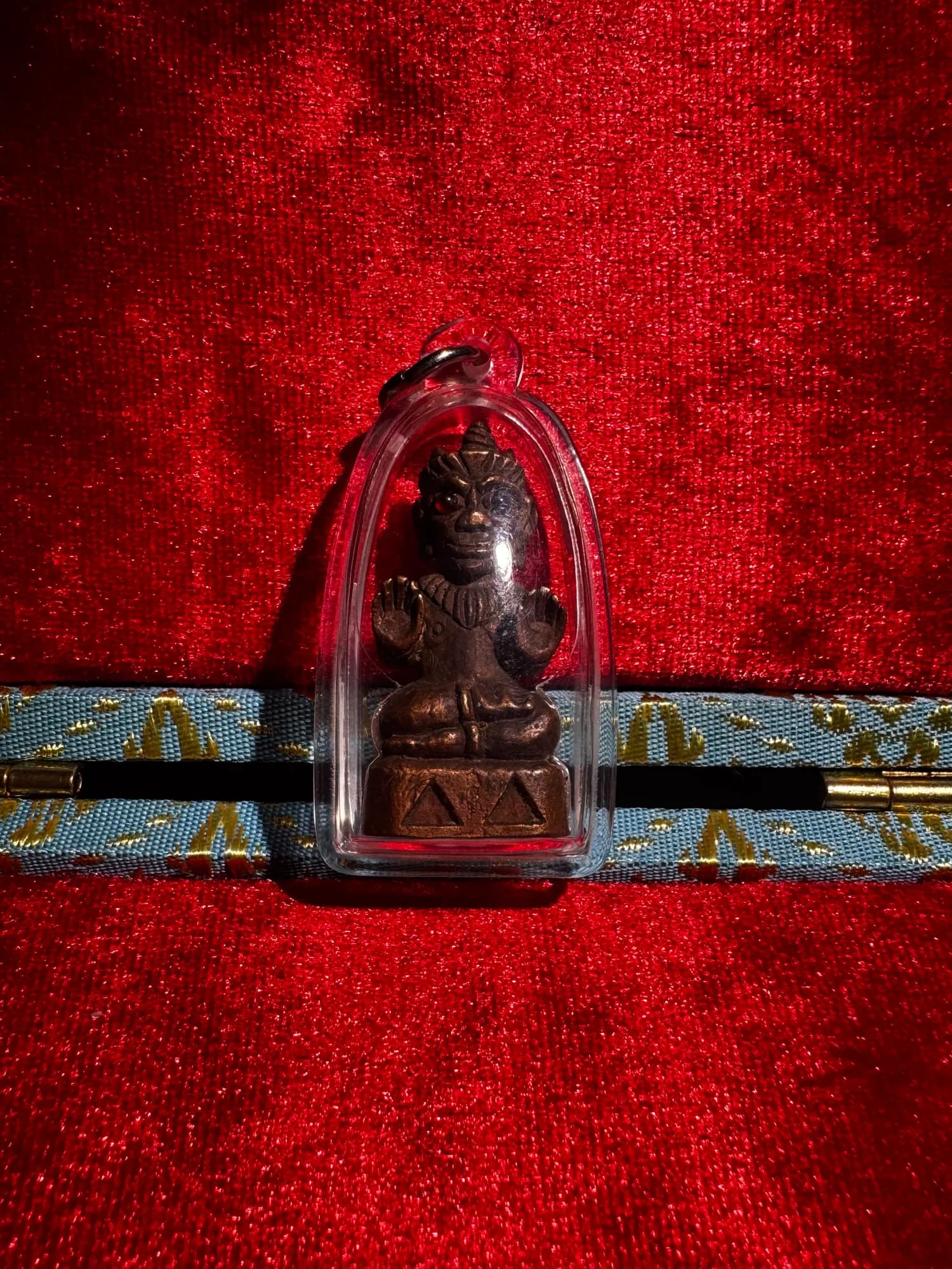 阿赞西甘 阿修罗红眼拍婴