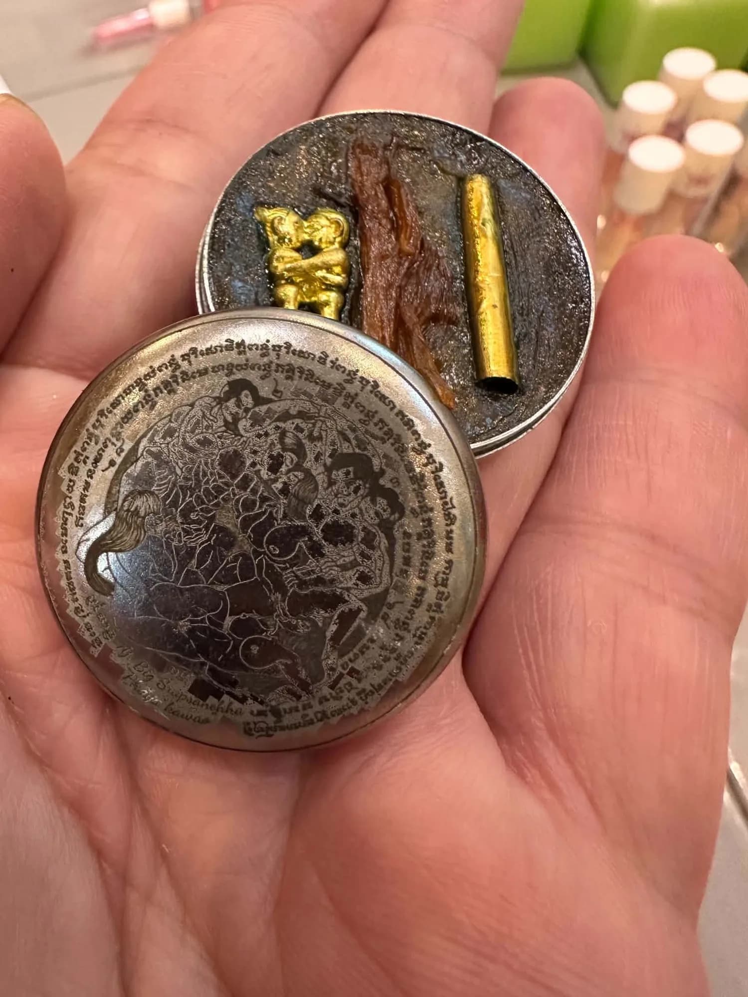 阿赞呐如性循环人缘膏(涂抹款)